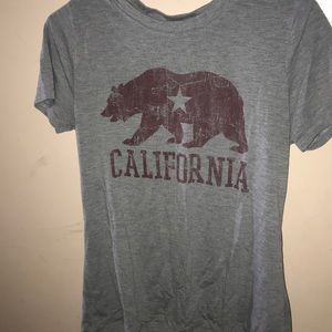 california t shirt